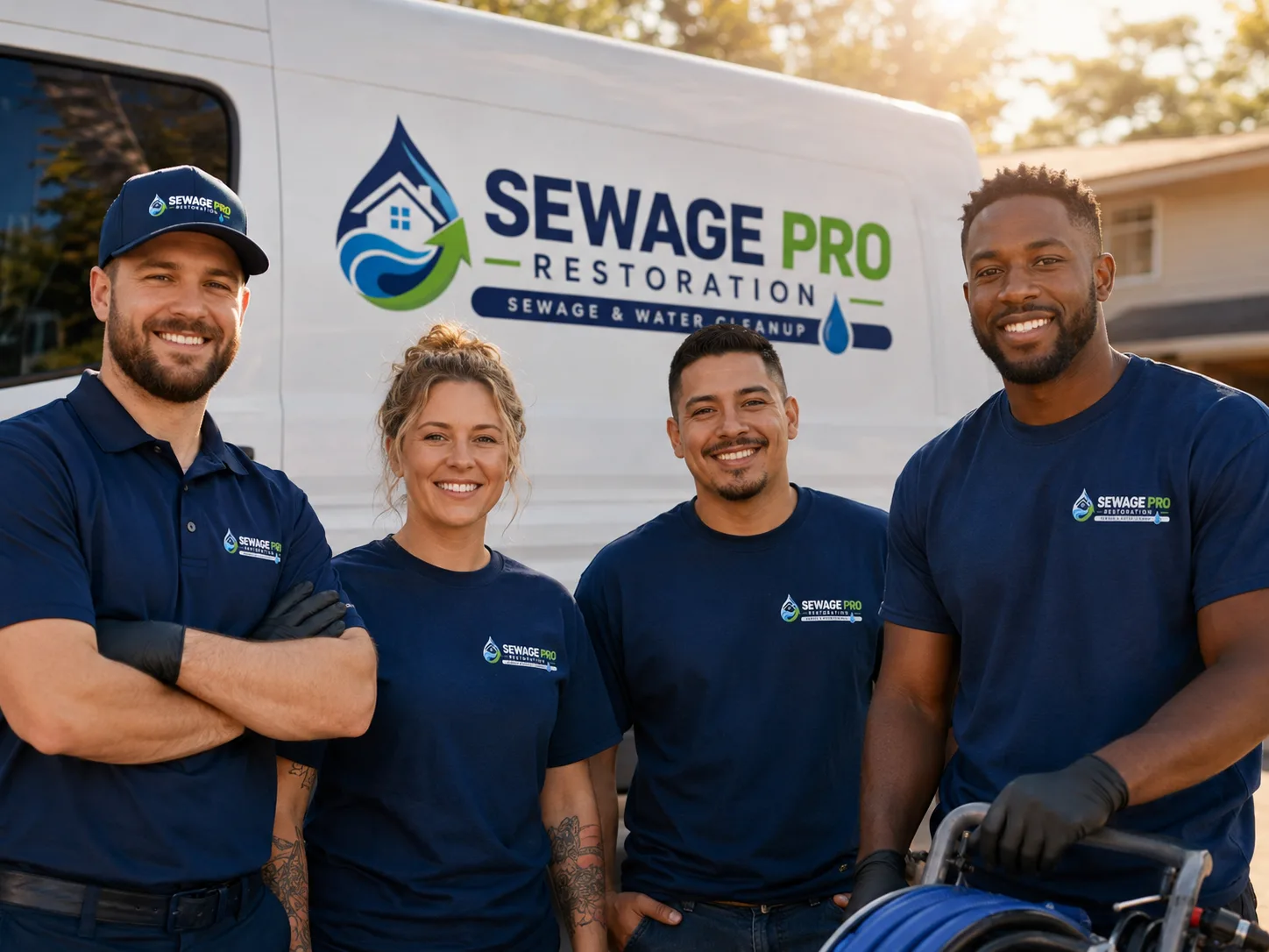 Sewage Cleanup Services company in Lexington, TX